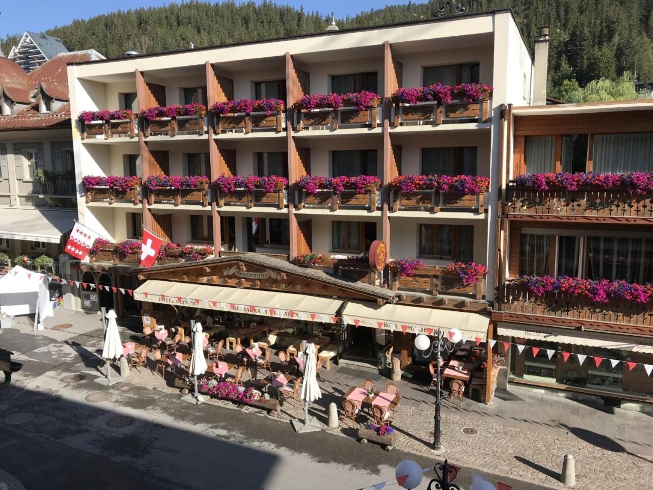 Olympic - Montana Center Hotel Crans-Montana